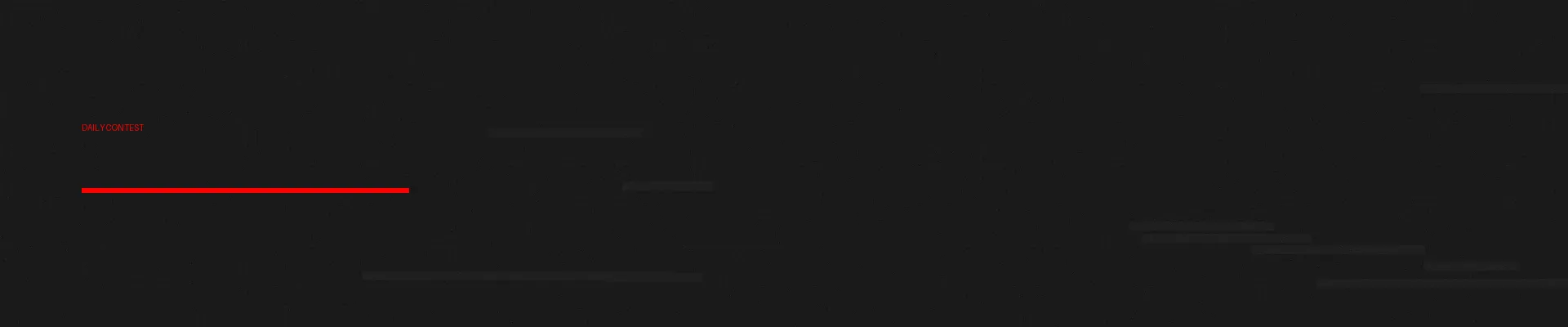 黑料吃瓜 每日大赛页面头图